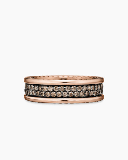 David Yurman Streamline Two Row Band Ring David Yurman Wedding
