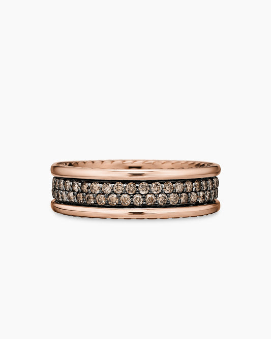 David Yurman Streamline Two Row Band Ring David Yurman Wedding