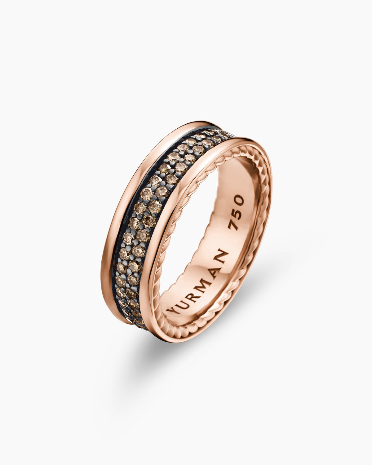 David Yurman Streamline Two Row Band Ring David Yurman Wedding