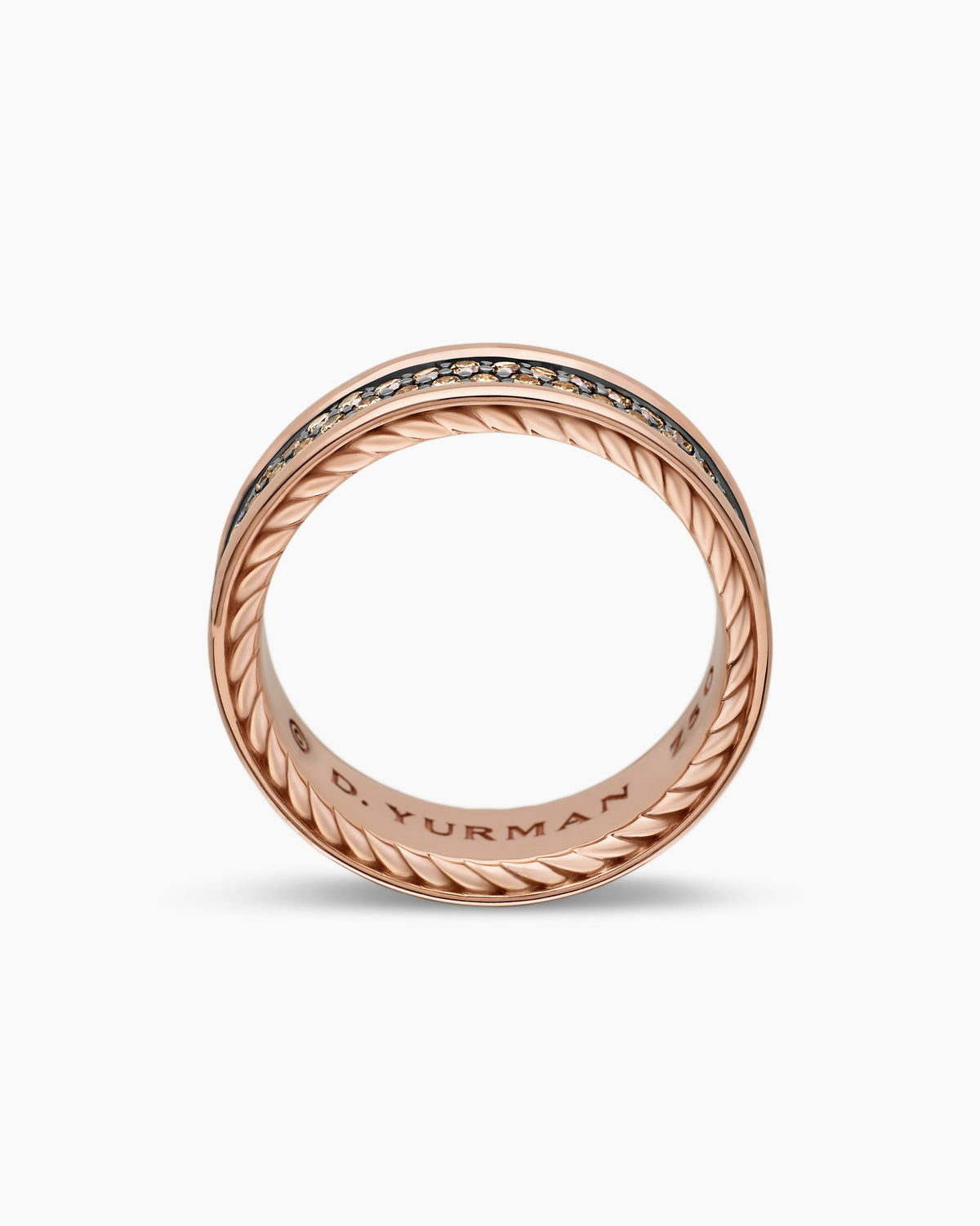David Yurman Streamline Two Row Band Ring David Yurman Wedding