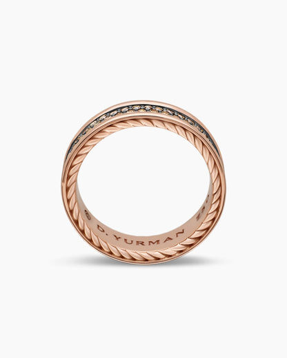 David Yurman Streamline Two Row Band Ring David Yurman Wedding