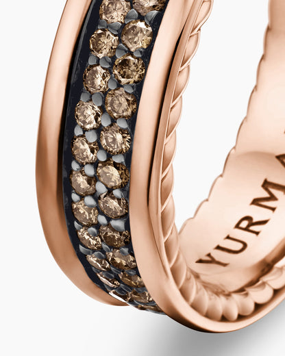 David Yurman Streamline Two Row Band Ring David Yurman Wedding