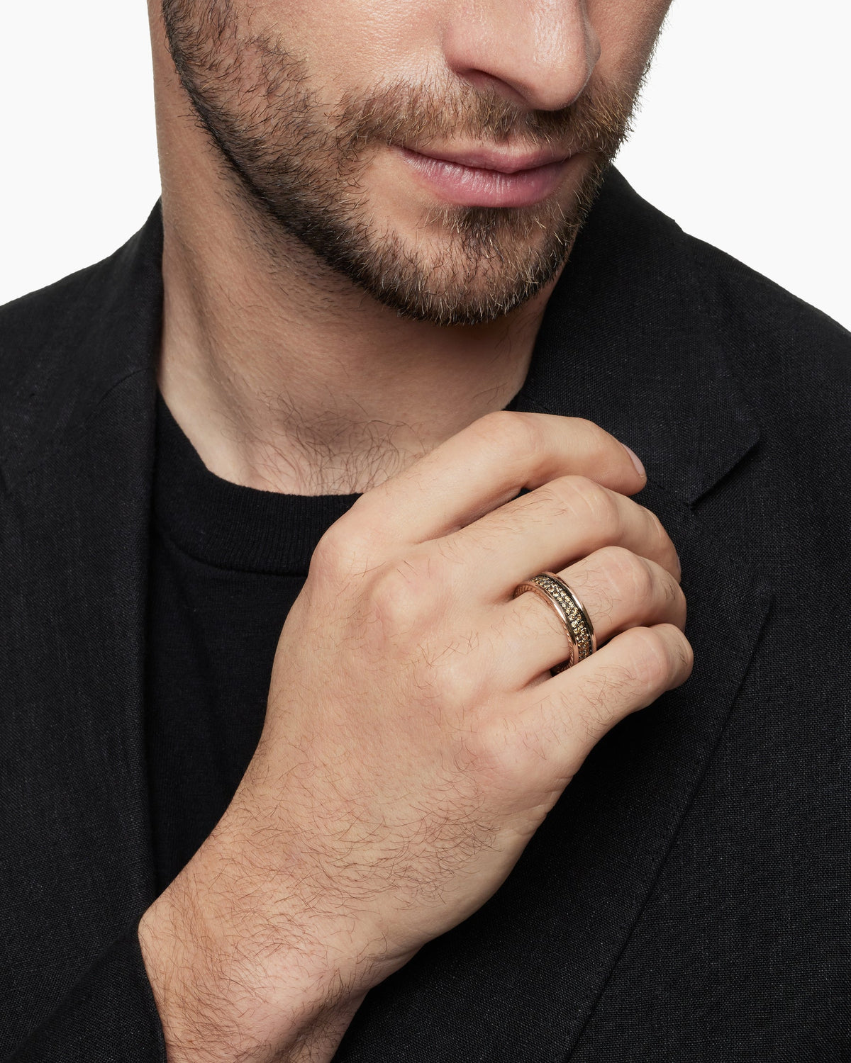 David Yurman Streamline Two Row Band Ring David Yurman Wedding