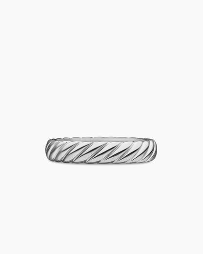 David Yurman Cable Band Ring David Yurman Wedding