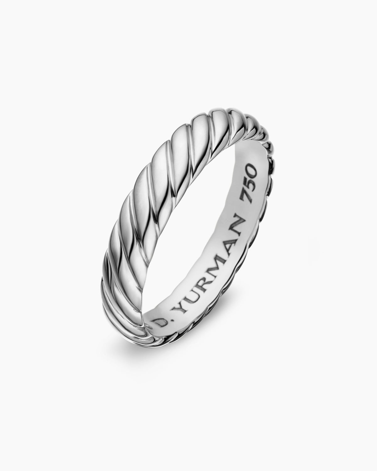 David Yurman Cable Band Ring David Yurman Wedding