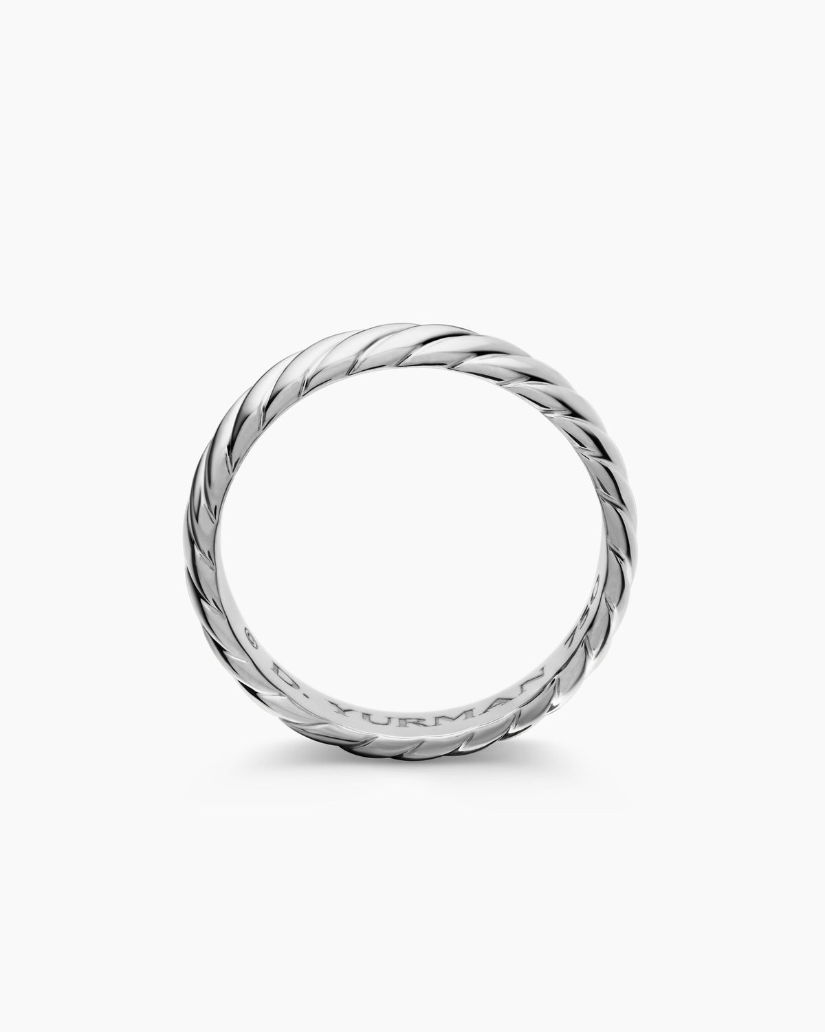 David Yurman Cable Band Ring David Yurman Wedding