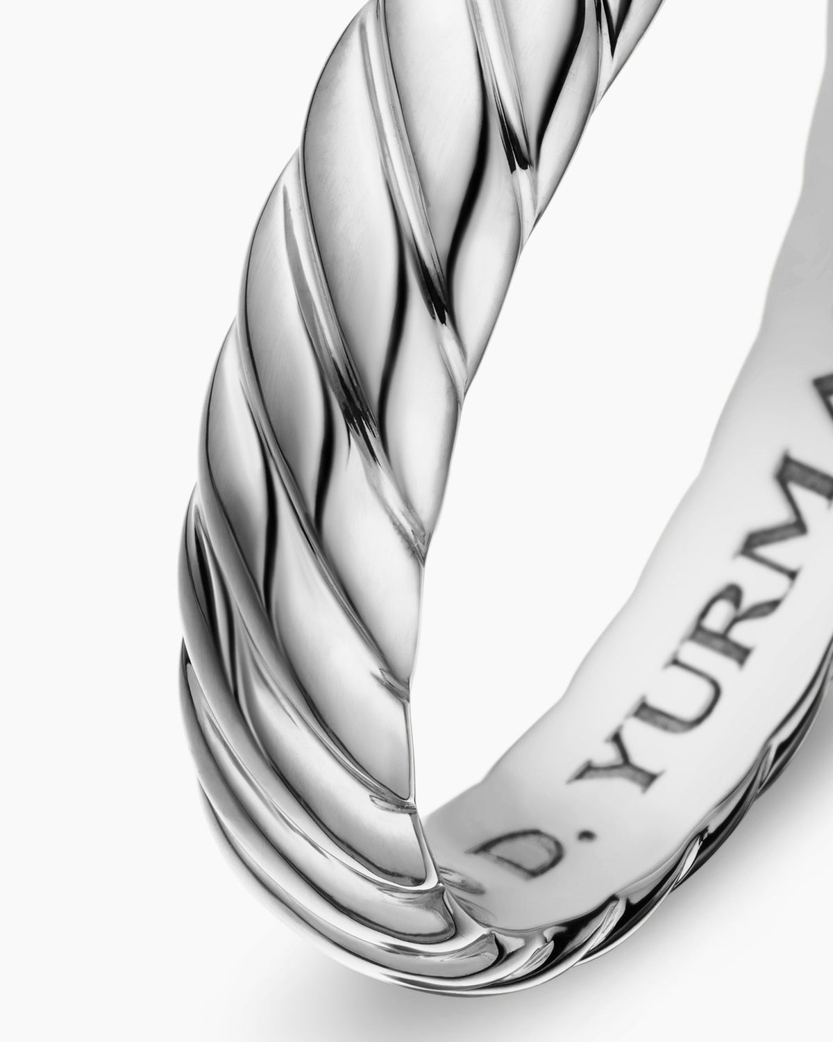 David Yurman Cable Band Ring David Yurman Wedding