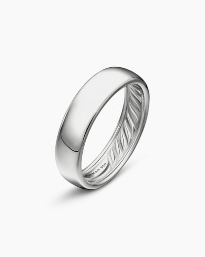 David Yurman DY Classic Band Ring David Yurman Wedding