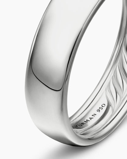David Yurman DY Classic Band Ring David Yurman Wedding