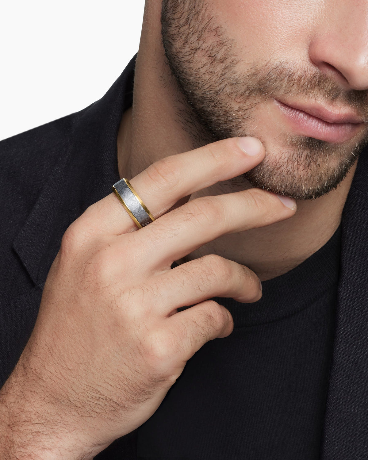 David Yurman Beveled Band Ring David Yurman Wedding
