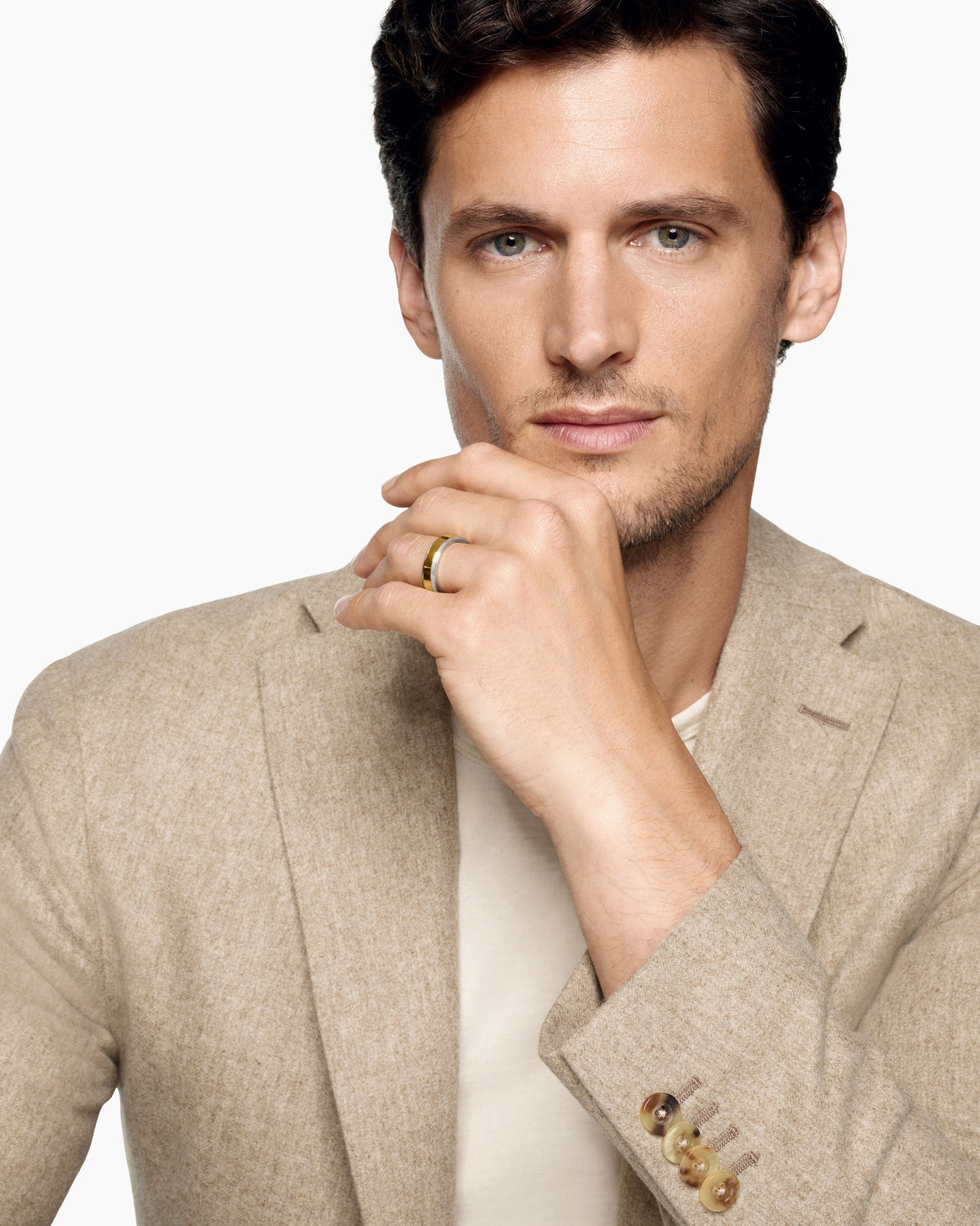 David Yurman Beveled Band Ring David Yurman Wedding