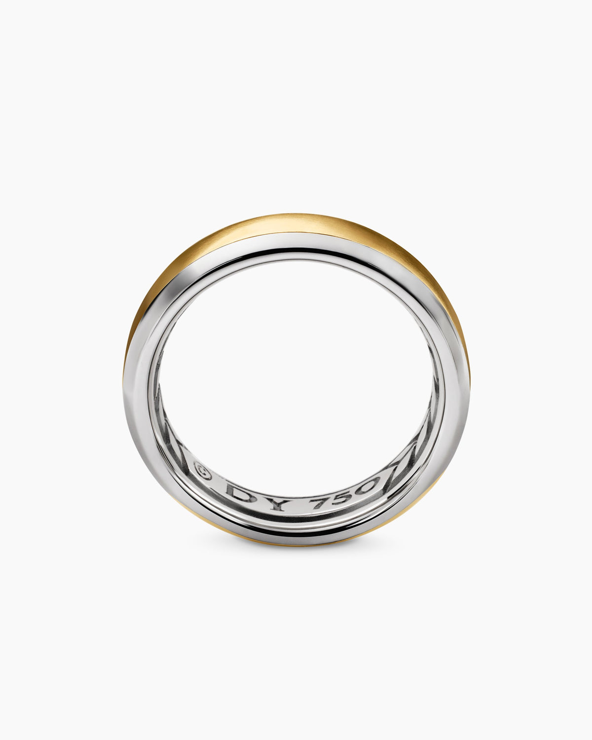 David Yurman Beveled Band Ring David Yurman Wedding