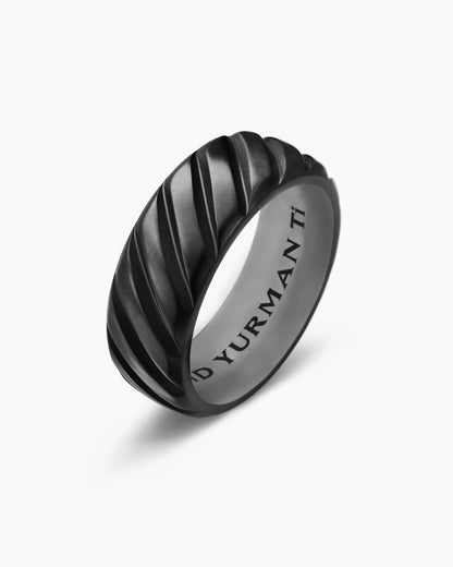David Yurman Modern Cable Band Ring David Yurman Wedding