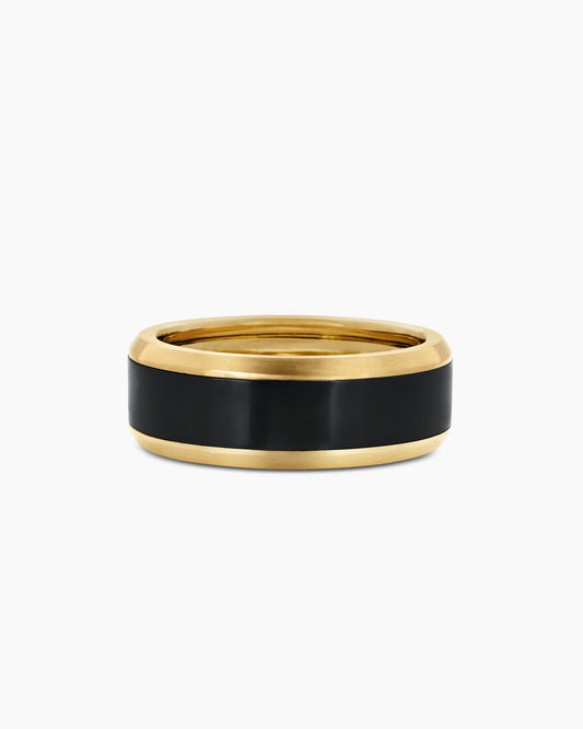 David Yurman Beveled Band Ring David Yurman Wedding