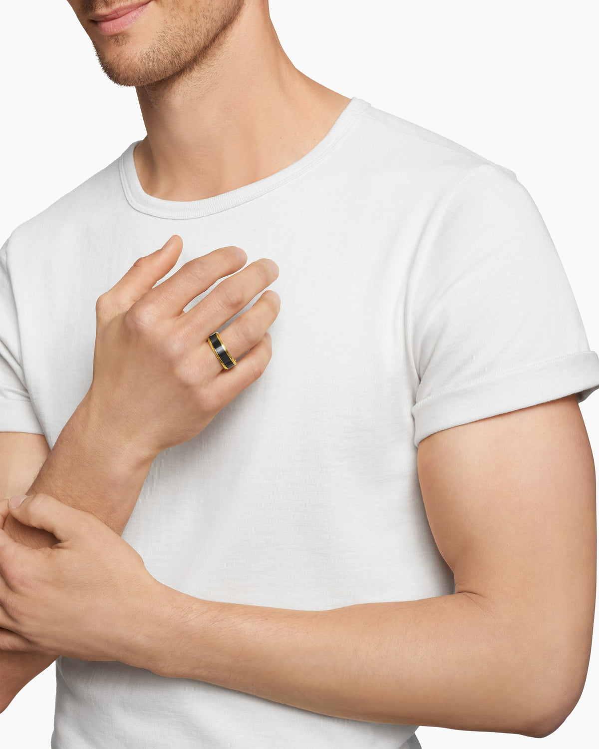 David Yurman Beveled Band Ring David Yurman Wedding