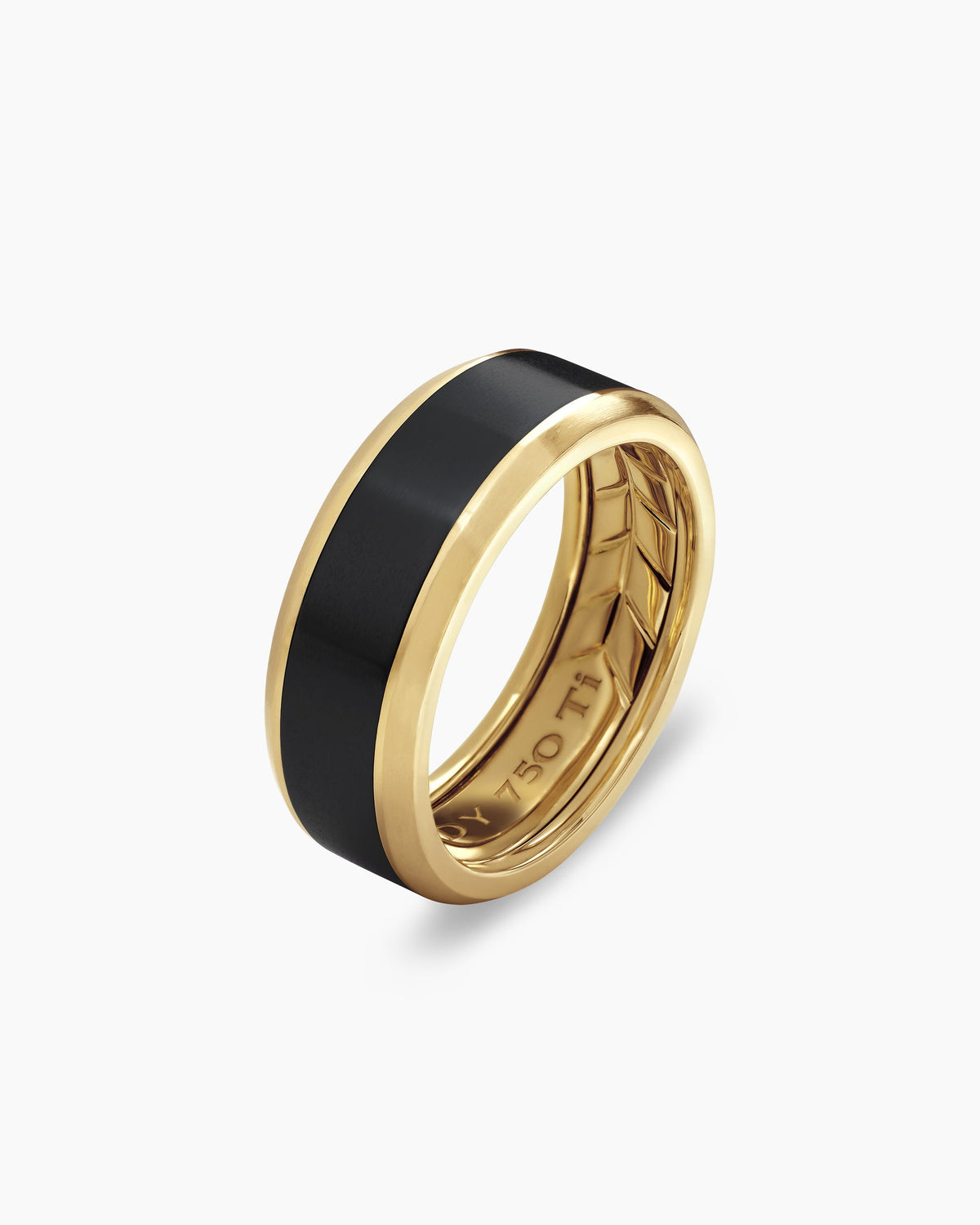 David Yurman Beveled Band Ring David Yurman Wedding