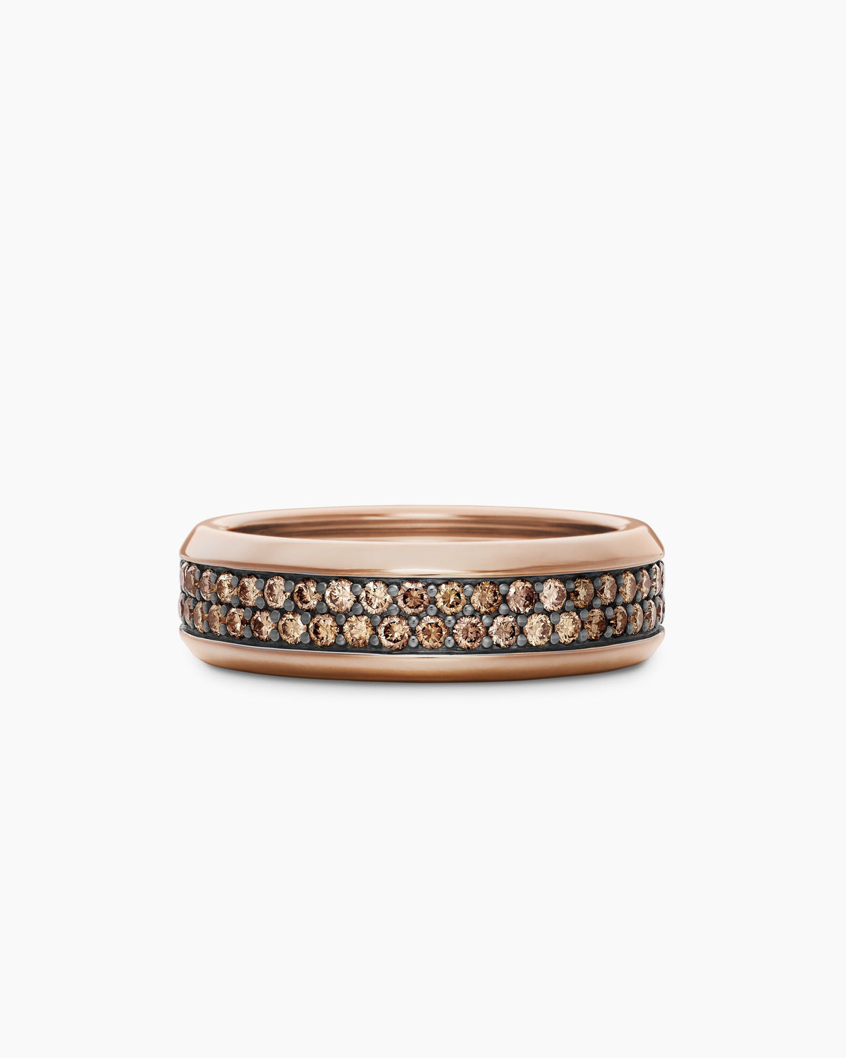 David Yurman Beveled Two Row Band Ring David Yurman Wedding