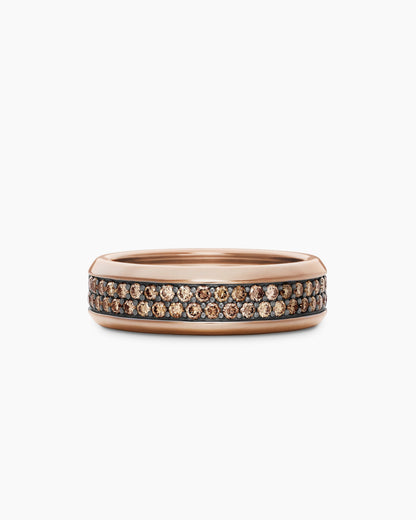 David Yurman Beveled Two Row Band Ring David Yurman Wedding