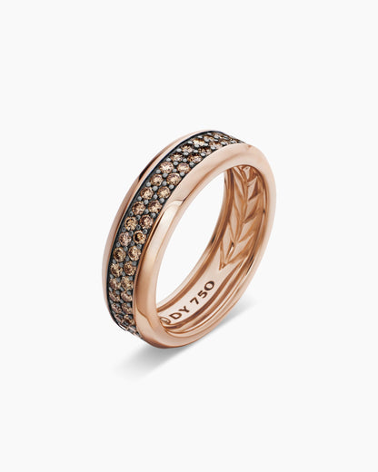 David Yurman Beveled Two Row Band Ring David Yurman Wedding