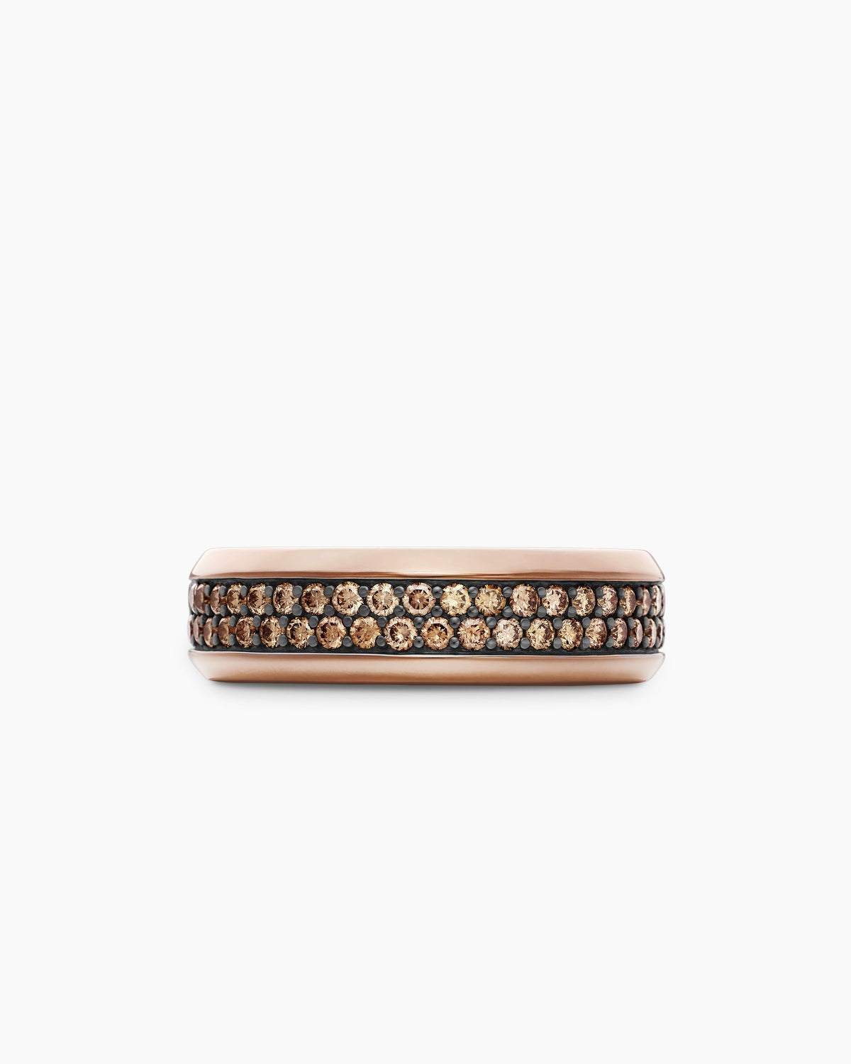 David Yurman Beveled Two Row Band Ring David Yurman Wedding