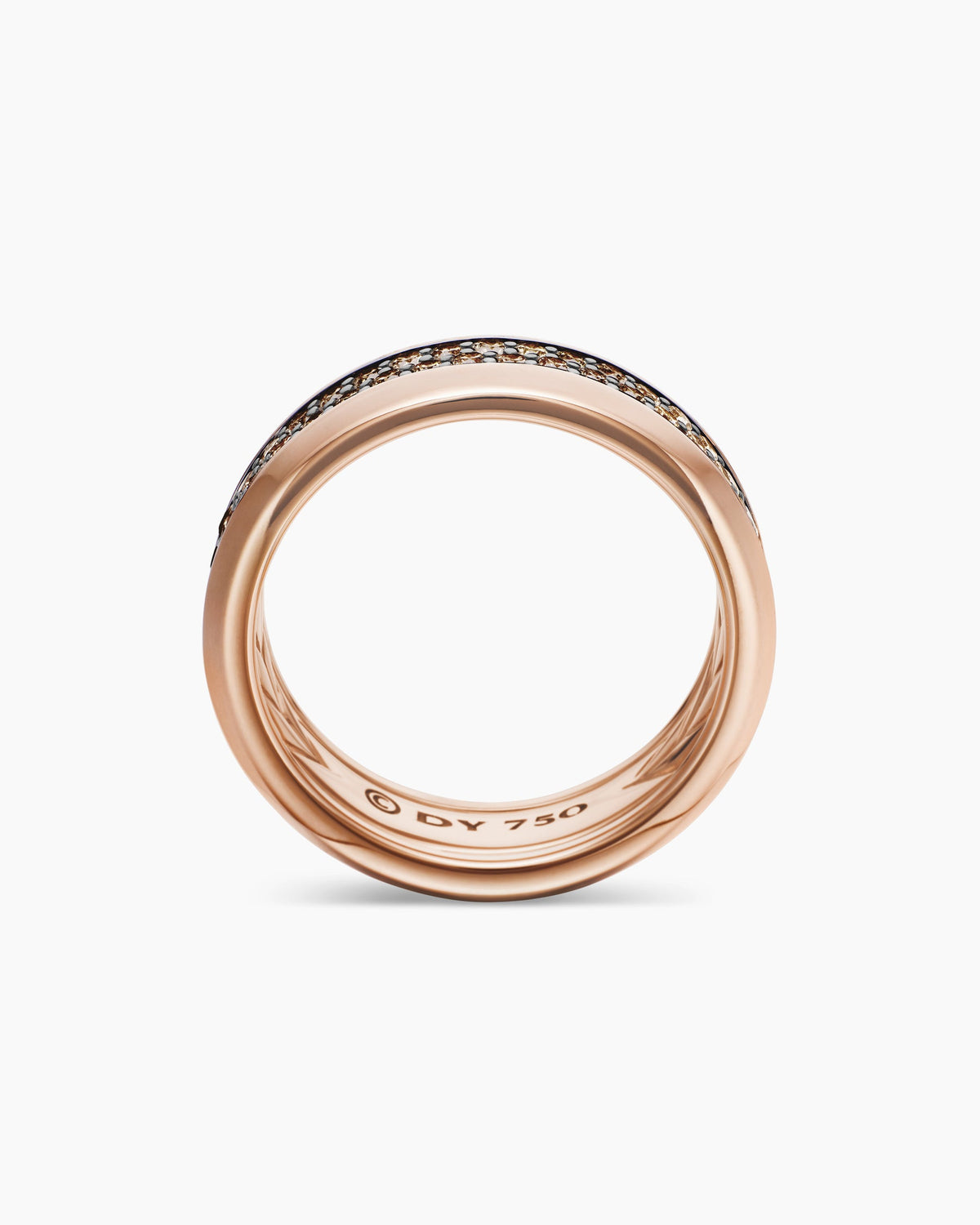 David Yurman Beveled Two Row Band Ring David Yurman Wedding