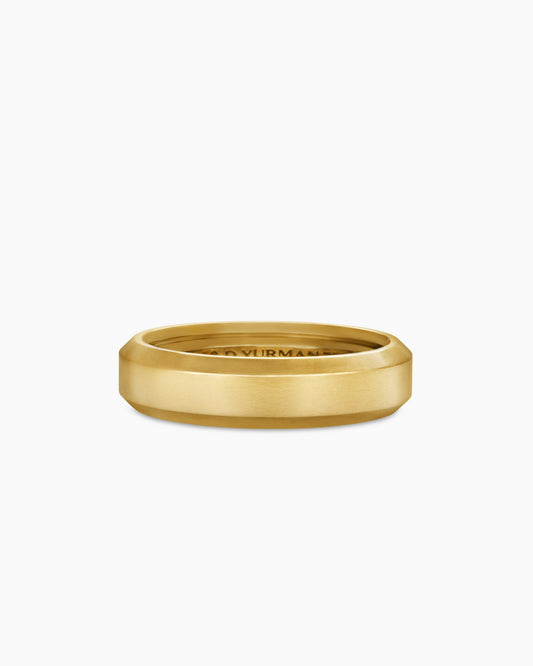 David Yurman Beveled Band Ring David Yurman Wedding