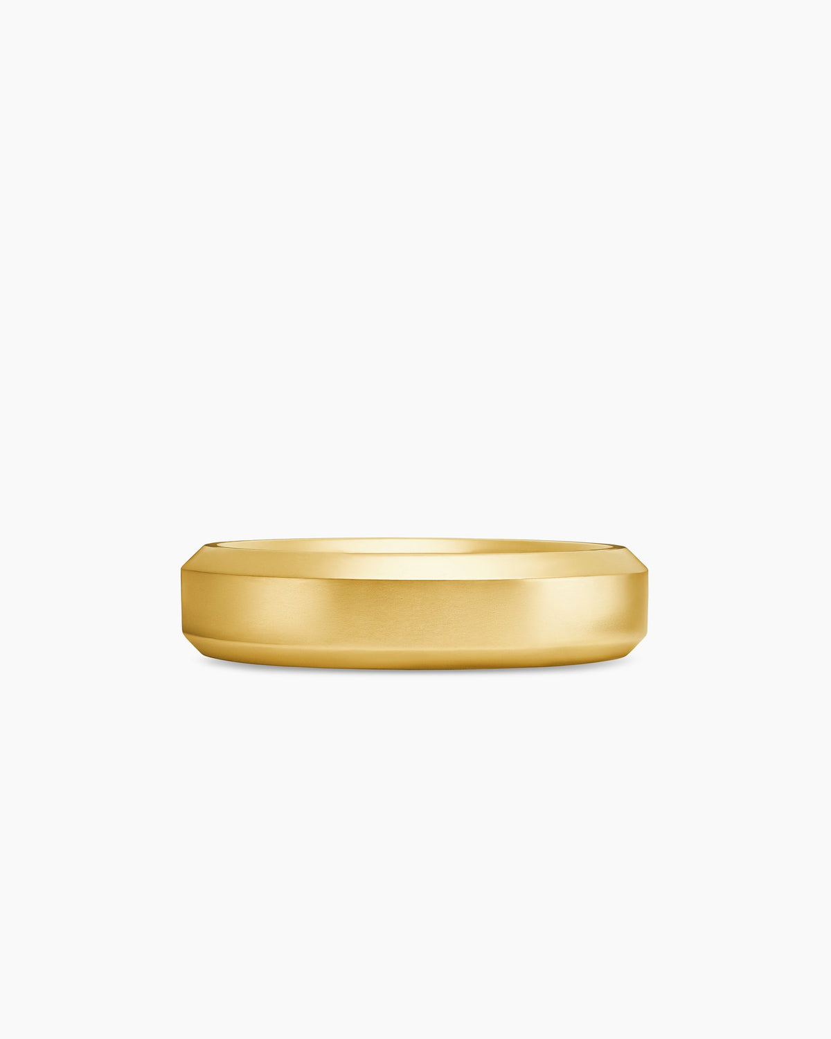 David Yurman Beveled Band Ring David Yurman Wedding