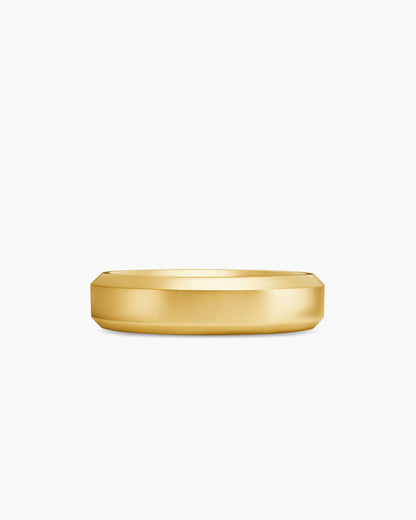 David Yurman Beveled Band Ring David Yurman Wedding