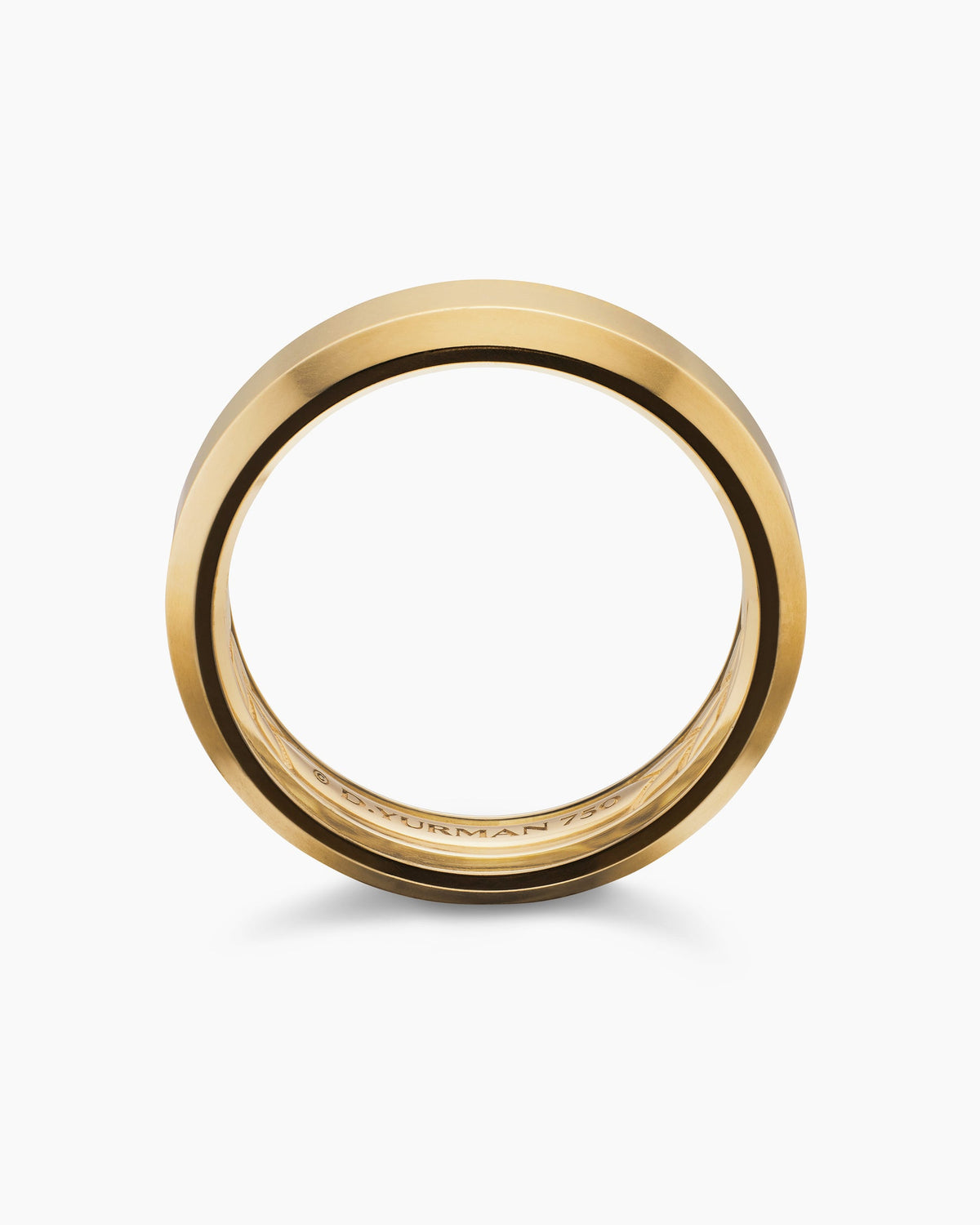 David Yurman Beveled Band Ring David Yurman Wedding