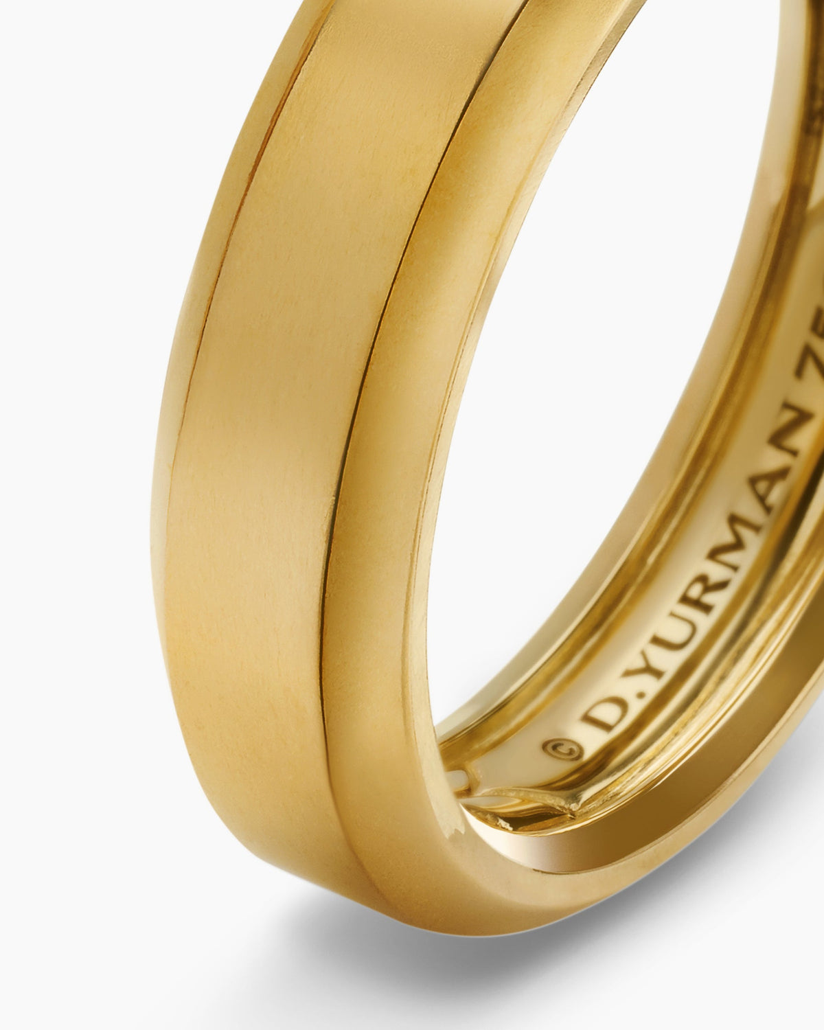 David Yurman Beveled Band Ring David Yurman Wedding