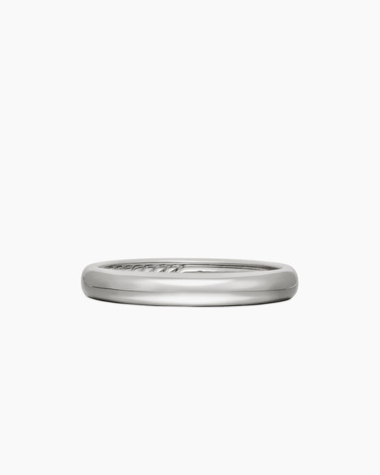 David Yurman DY Classic Band Ring David Yurman Wedding