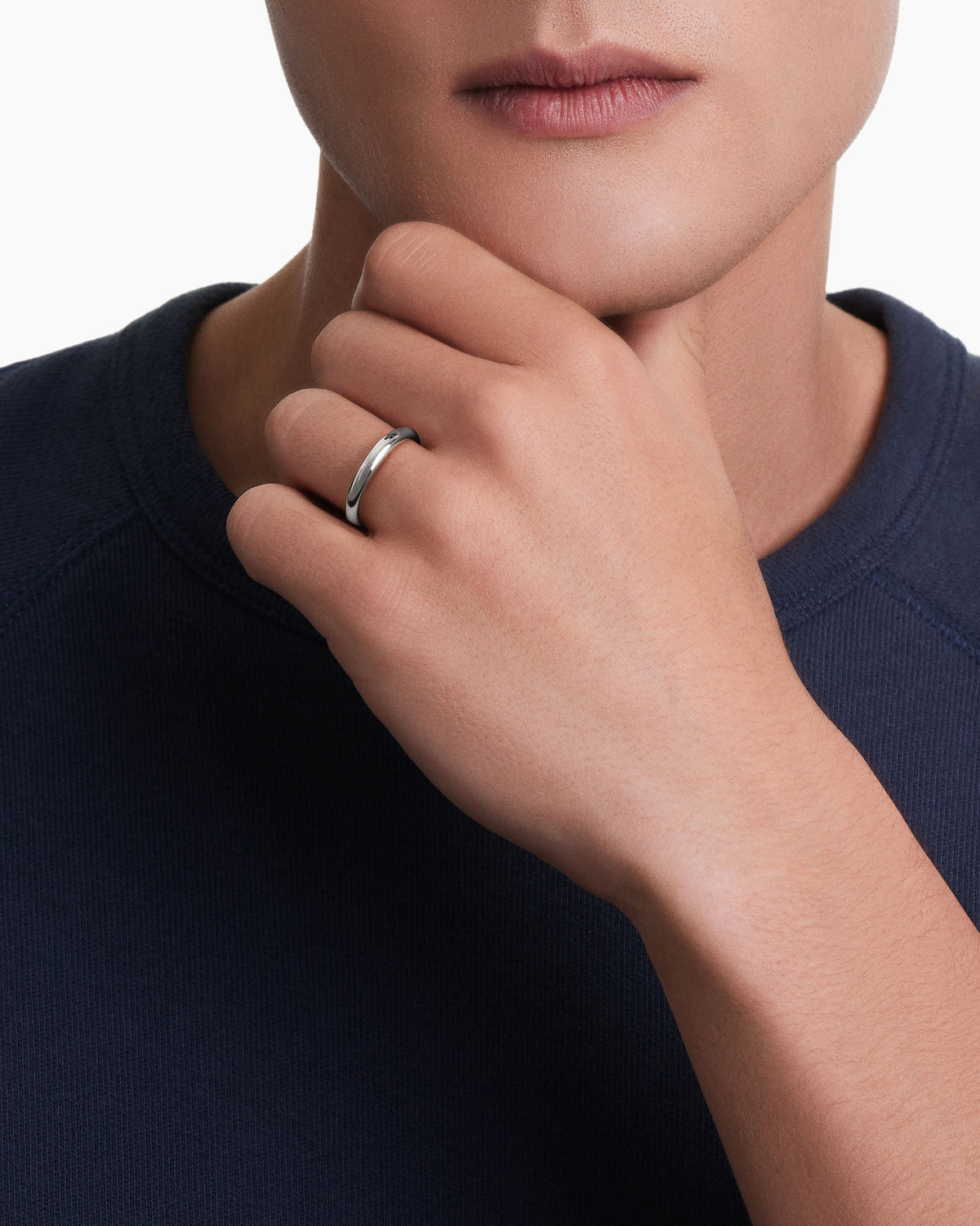 David Yurman DY Classic Band Ring David Yurman Wedding