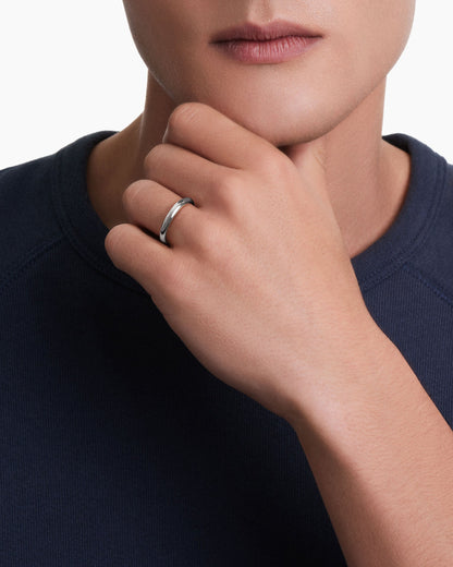 David Yurman DY Classic Band Ring David Yurman Wedding