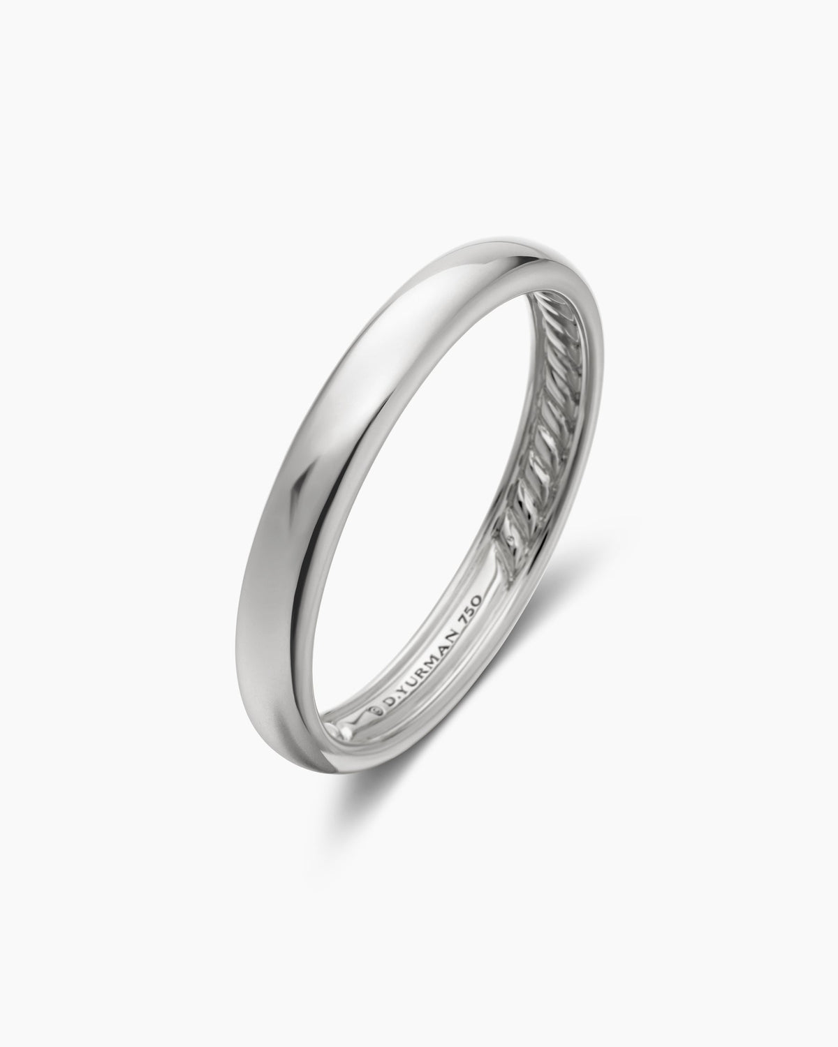 David Yurman DY Classic Band Ring David Yurman Wedding