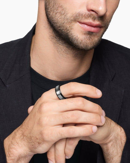 David Yurman Beveled Band Ring David Yurman Wedding