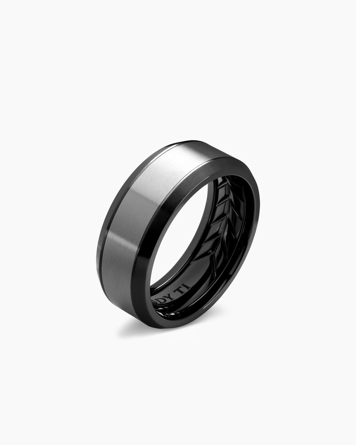 David Yurman Beveled Band Ring David Yurman Wedding
