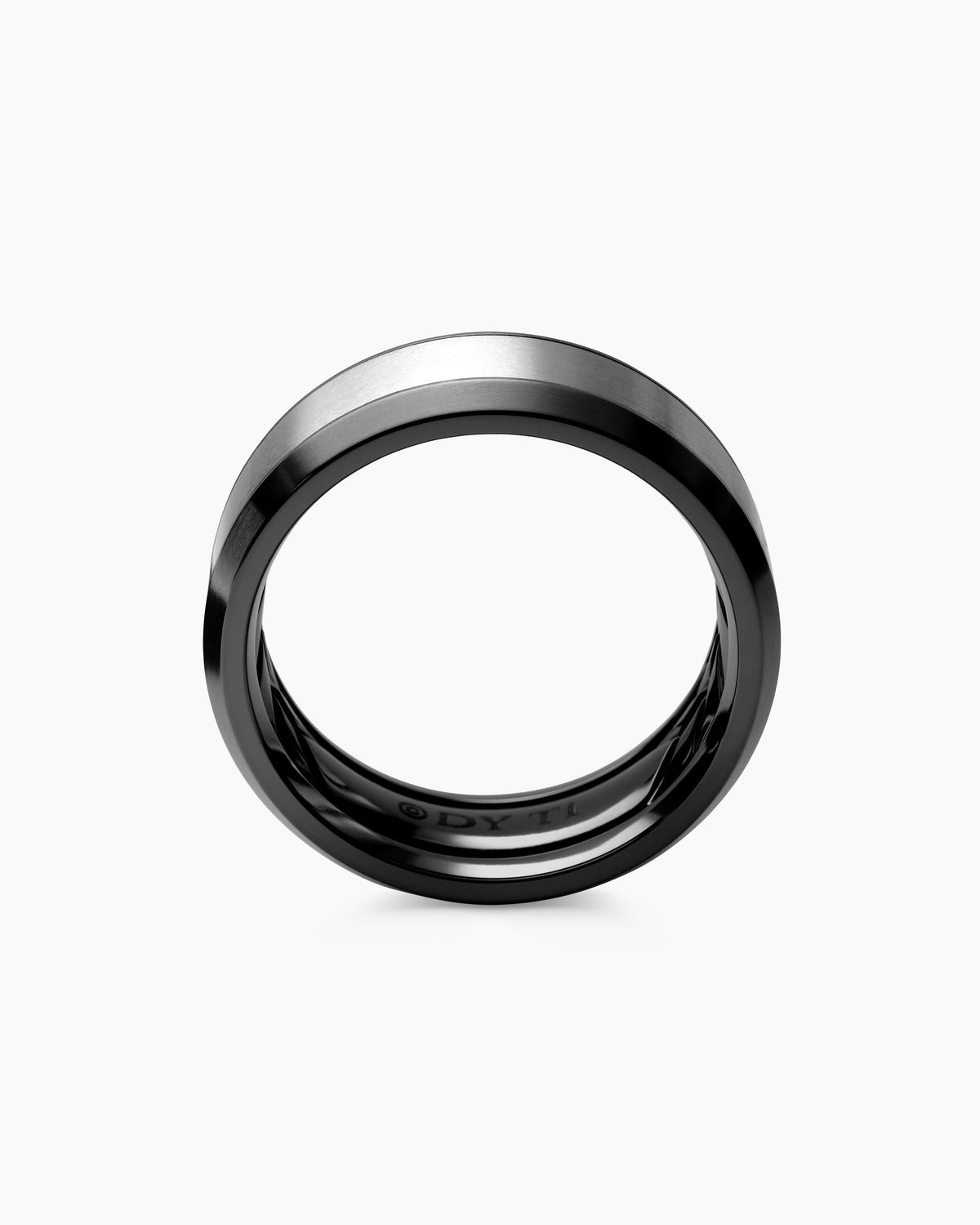 David Yurman Beveled Band Ring David Yurman Wedding