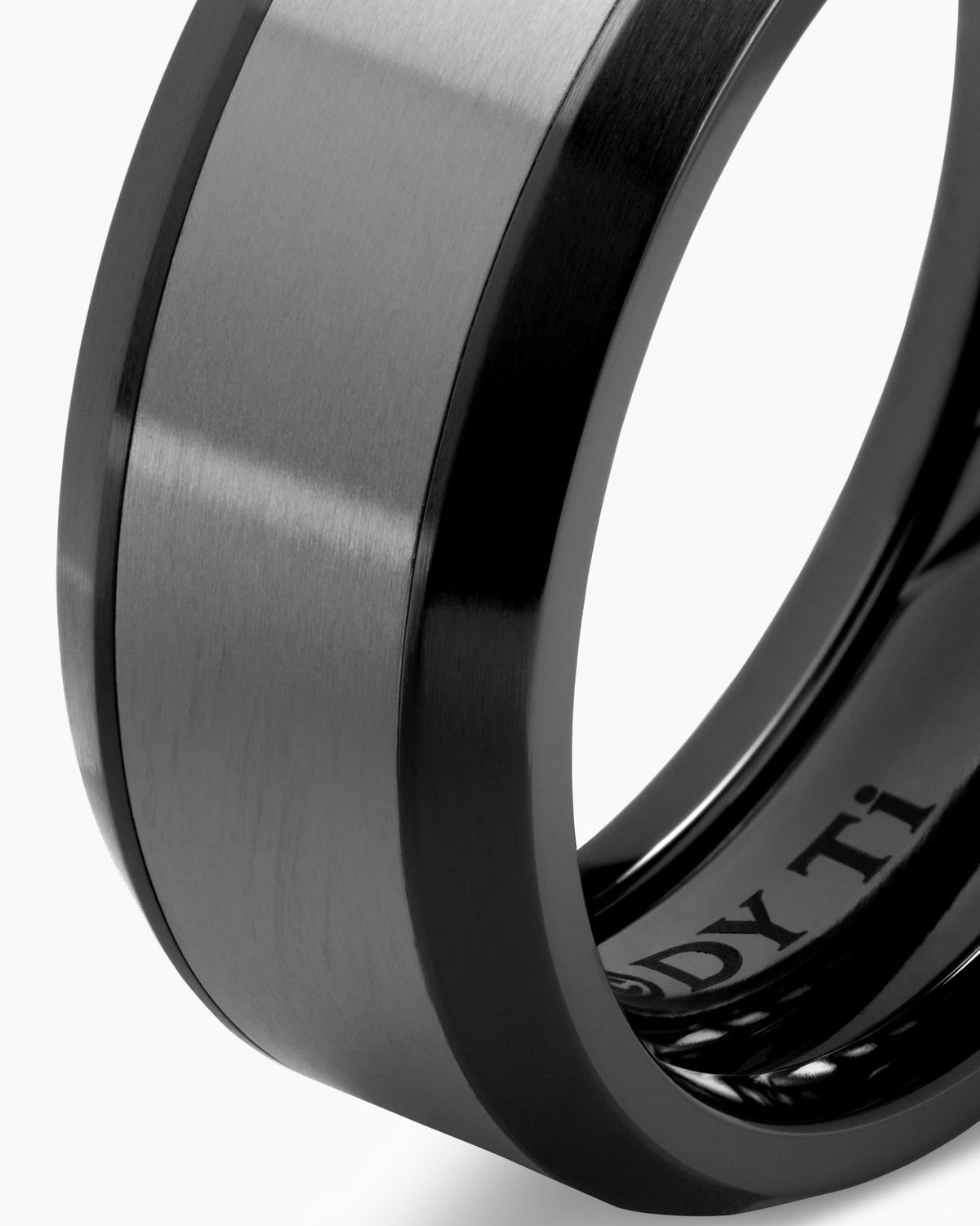 David Yurman Beveled Band Ring David Yurman Wedding