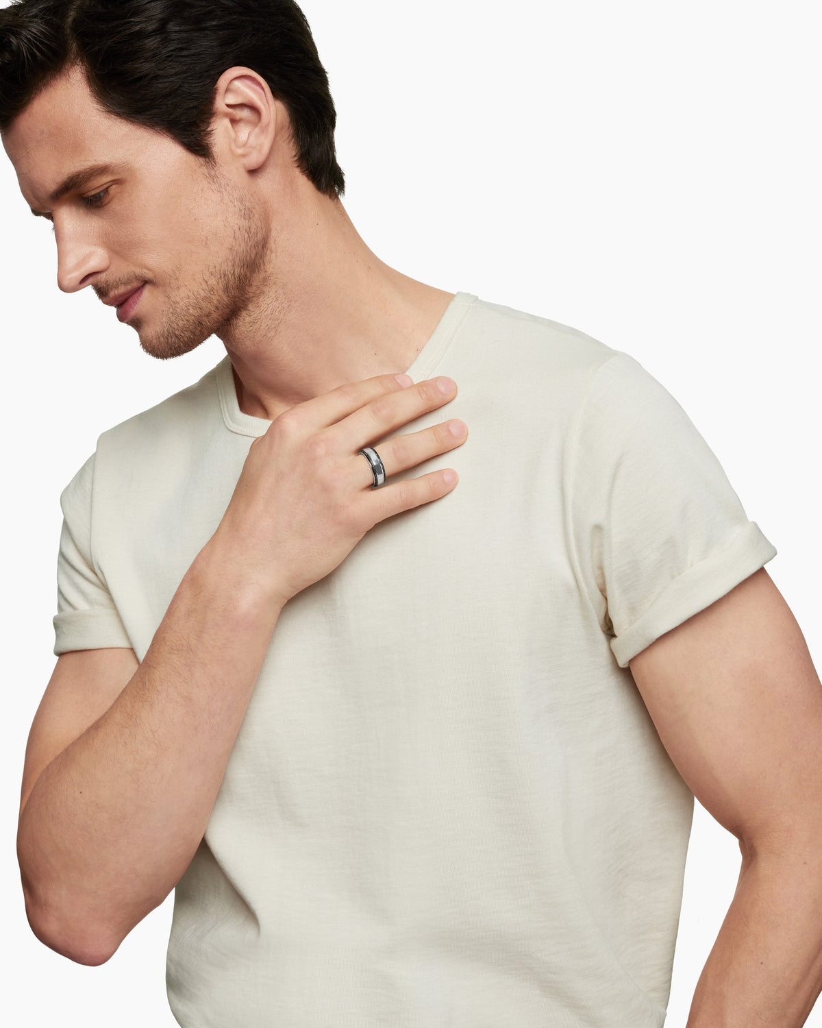 David Yurman Beveled Band Ring David Yurman Wedding
