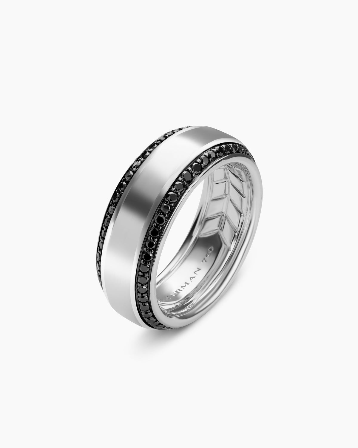 David Yurman Beveled Band Ring David Yurman Wedding