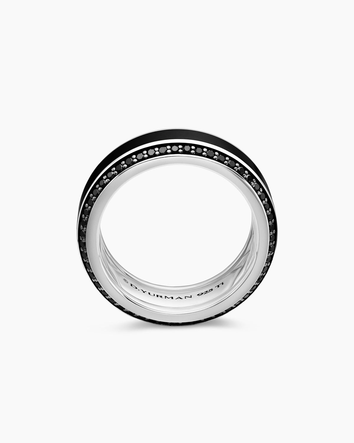 David Yurman Beveled Band Ring David Yurman Wedding
