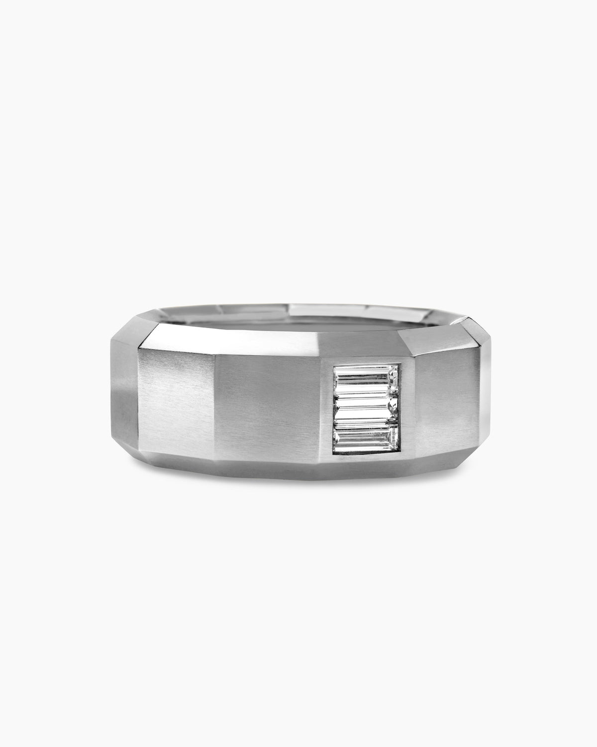 David Yurman Faceted Band Ring David Yurman Wedding