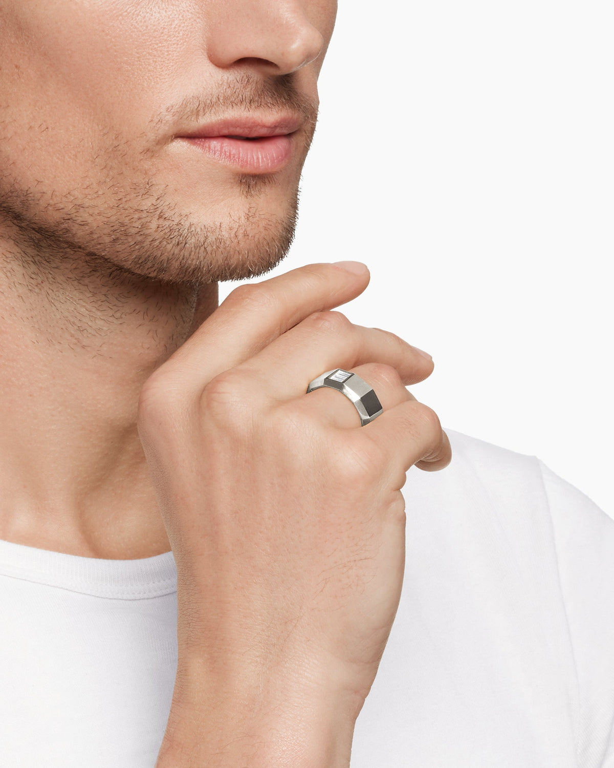 David Yurman Faceted Band Ring David Yurman Wedding