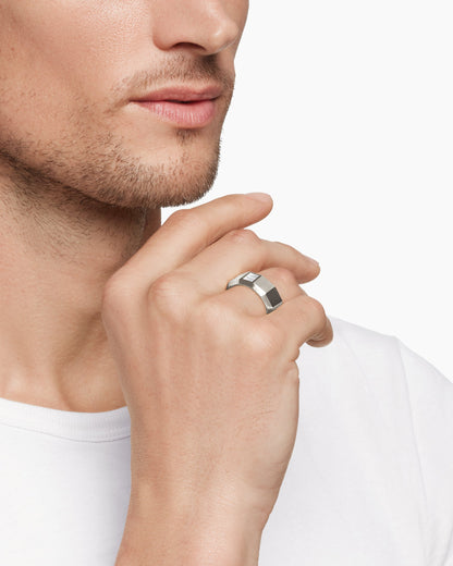 David Yurman Faceted Band Ring David Yurman Wedding