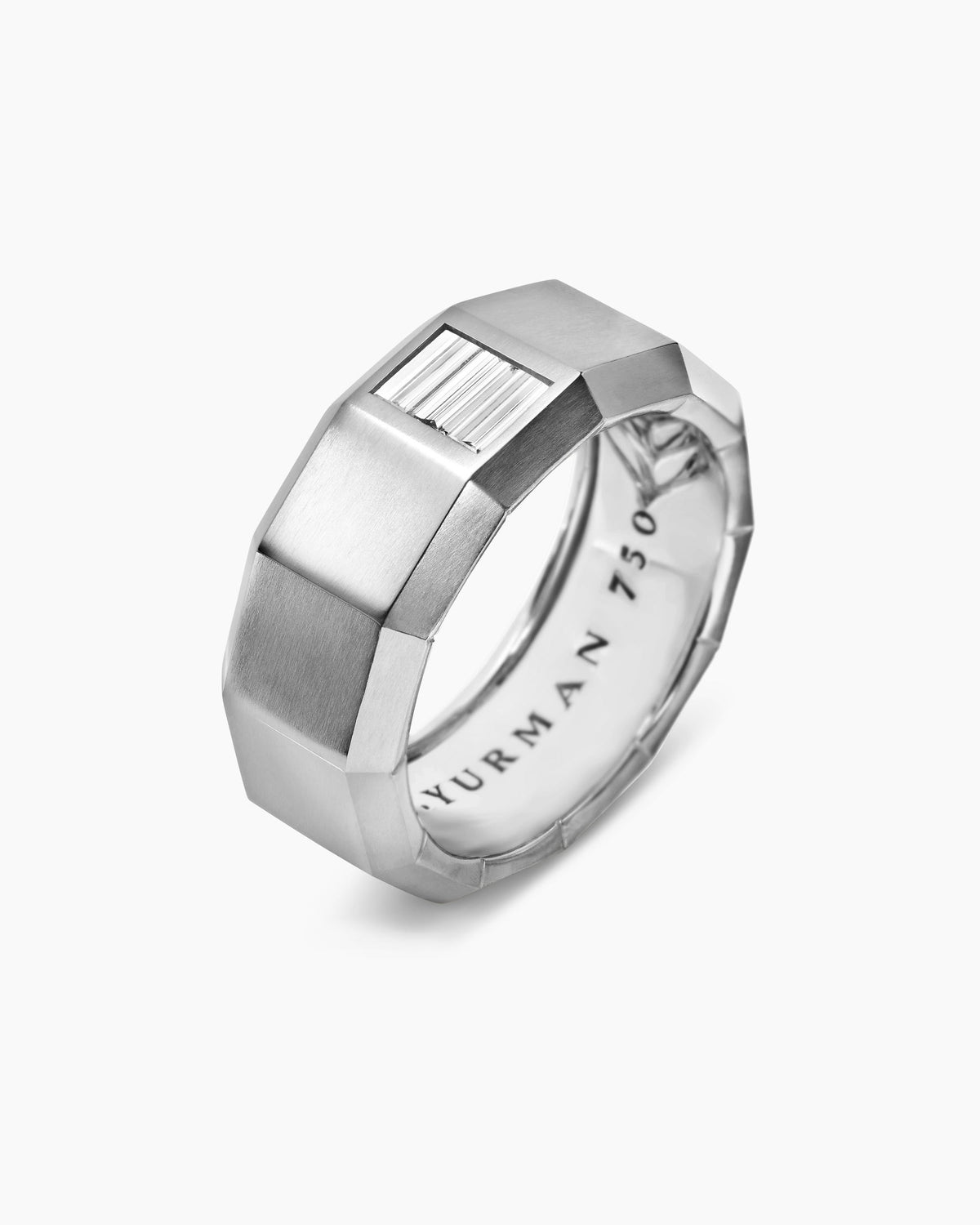 David Yurman Faceted Band Ring David Yurman Wedding