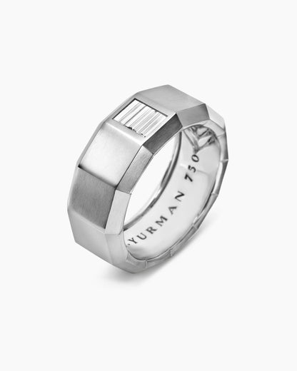 David Yurman Faceted Band Ring David Yurman Wedding