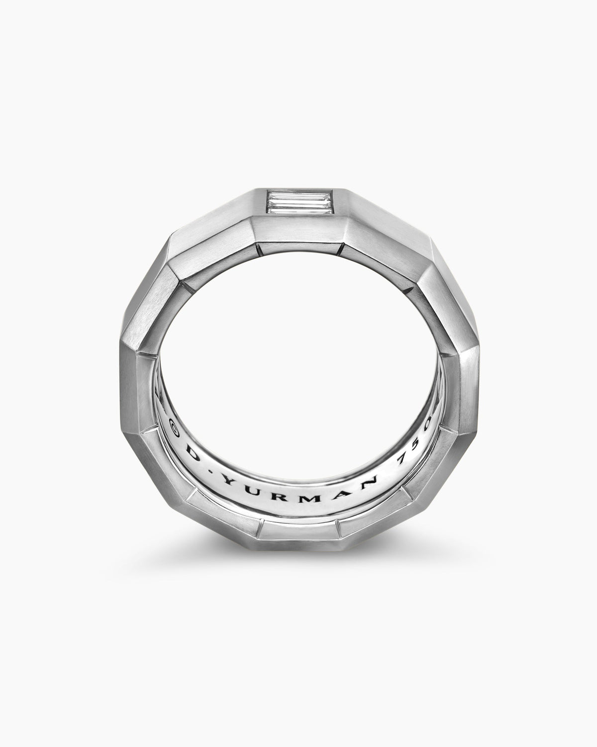 David Yurman Faceted Band Ring David Yurman Wedding