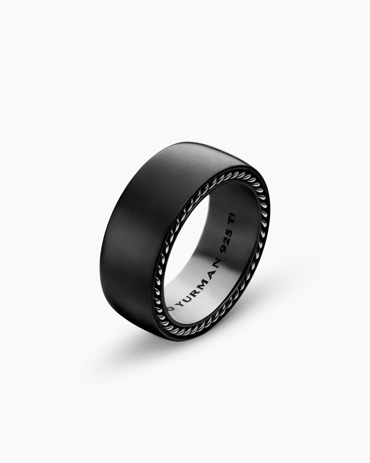 David Yurman Streamline Band Ring David Yurman Wedding