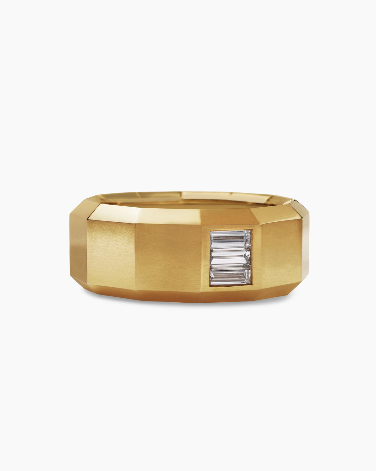 David Yurman Faceted Band Ring David Yurman Wedding