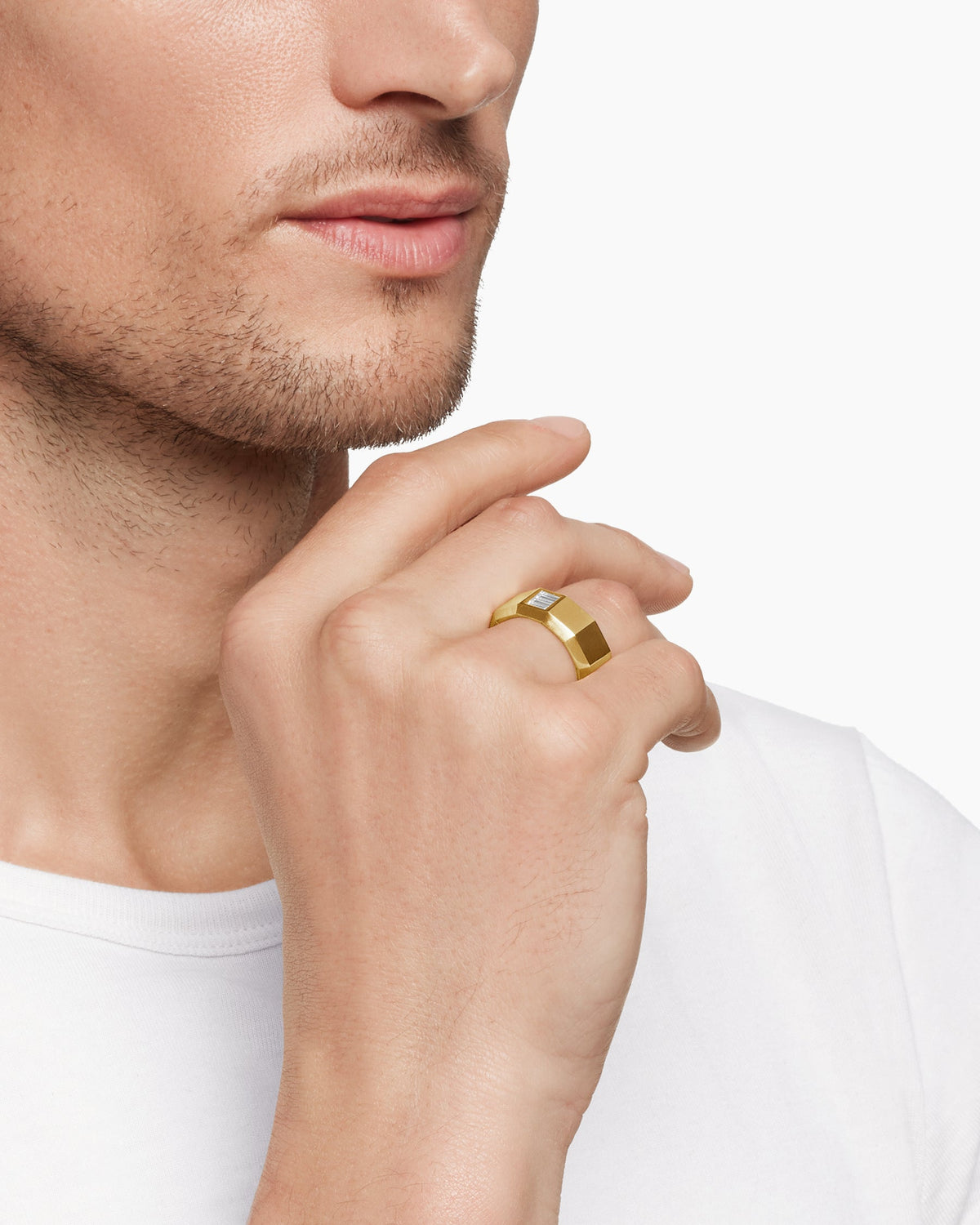 David Yurman Faceted Band Ring David Yurman Wedding